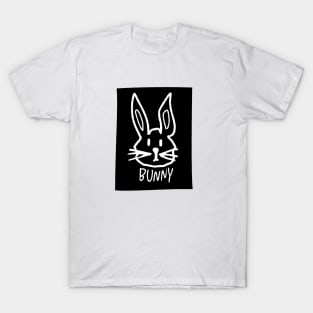 The Bunny Black Blog T-Shirt